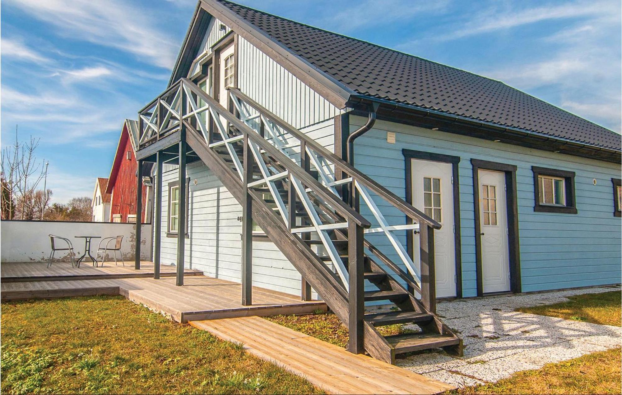 Cozy Apartment In Klintehamn With Wifi المظهر الخارجي الصورة