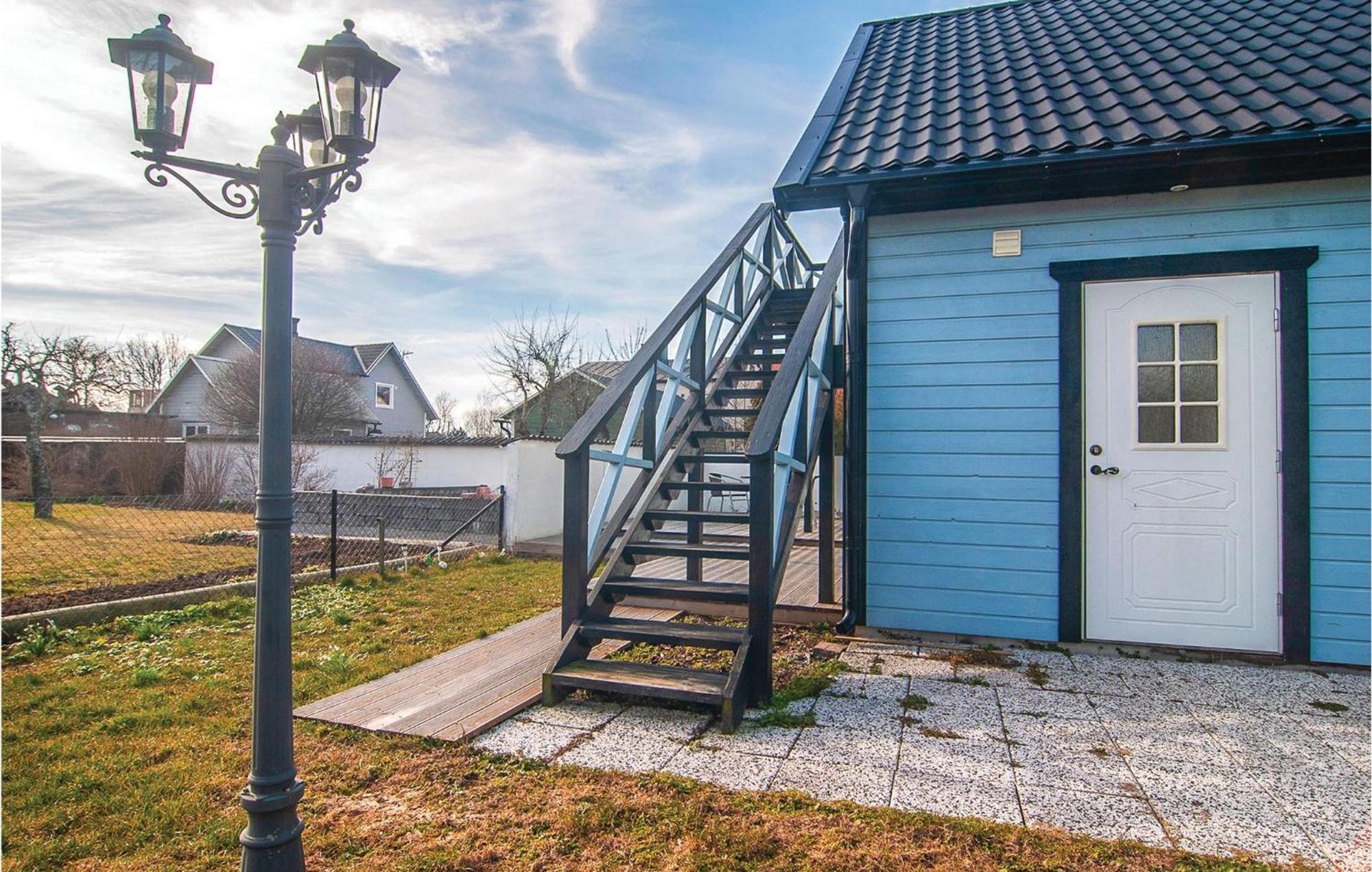 Cozy Apartment In Klintehamn With Wifi المظهر الخارجي الصورة